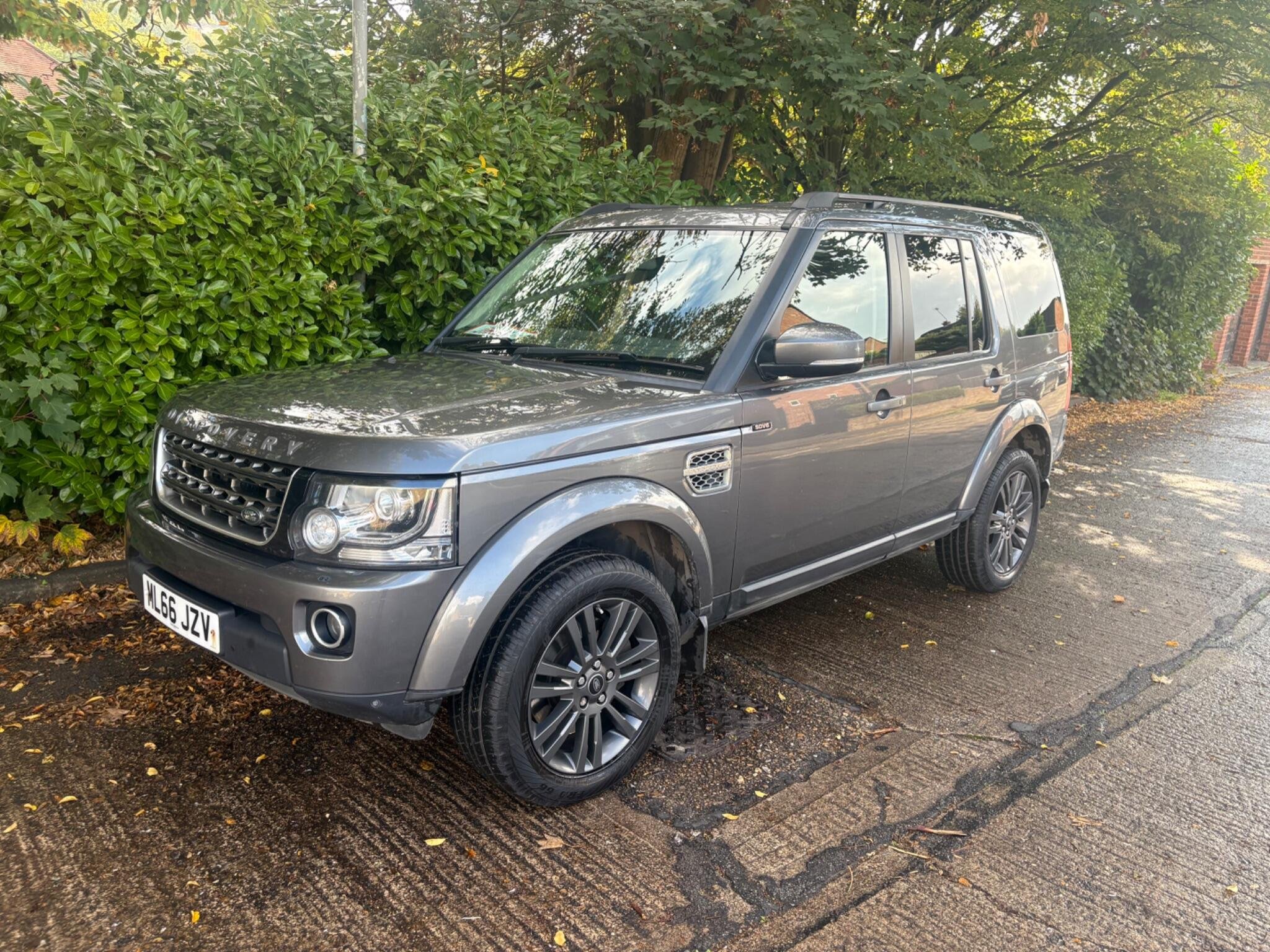 2016 Land Rover Discovery